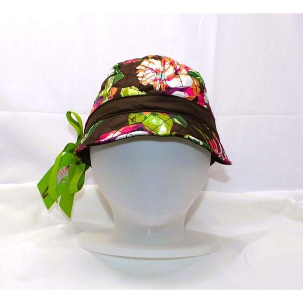 NWT Vera Bradley Newsgirl Floral Women's Hat